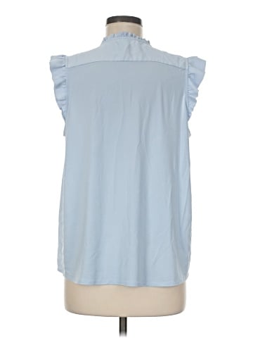 Ann Taylor Sleeveless Blouse (view 2)