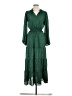 Max Studio 100% Polyester Green Casual Dress Size M (estimated) - photo 1