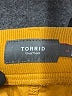Torrid Solid Yellow Shorts Size 1X Plus (1) - photo 3
