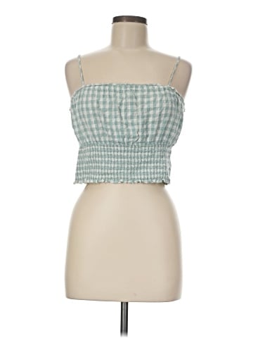 American Eagle Outfitters Sleeveless Blouse (view 1)