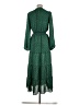 Max Studio 100% Polyester Green Casual Dress Size M (estimated) - photo 2