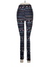 Mayfair The Label Print Blue Leggings Size M - photo 1