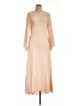 MNG 100% Polyester Tan Casual Dress Size 10 - photo 1
