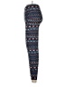 Mayfair The Label Print Blue Leggings Size M - photo 5