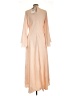 MNG 100% Polyester Tan Casual Dress Size 10 - photo 2