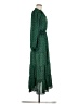 Max Studio 100% Polyester Green Casual Dress Size M (estimated) - photo 4