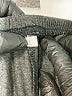 Unbranded Solid Gray Athletic Shorts Size L - photo 3