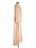 MNG 100% Polyester Tan Casual Dress Size 10 - photo 4