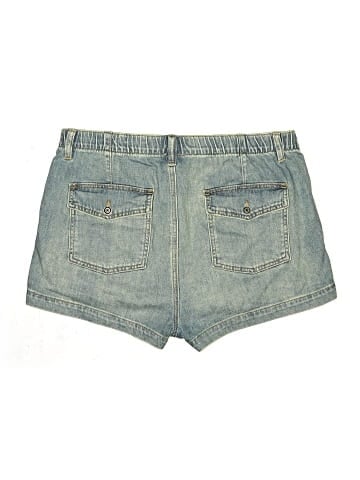 Aerie Denim Shorts (view 2)