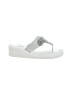 Olivia Miller White Wedges Size 10 - photo 1