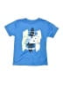 New Balance 100% Polyester Blue Active T-Shirt Size 12 - photo 1