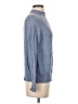 J.Crew Blue Turtleneck Sweater Size XXS - photo 4