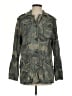 Free People Camo Green Jacket Size S - photo 1