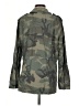 Free People Camo Green Jacket Size S - photo 2