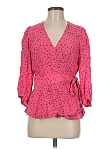 Gap 3/4 Sleeve Blouse (view 1)