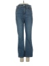 Ann Taylor LOFT Chevron-herringbone Blue Jeans Size 00 - photo 1