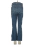Ann Taylor LOFT Chevron-herringbone Blue Jeans Size 00 - photo 2