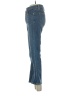 Ann Taylor LOFT Chevron-herringbone Blue Jeans Size 00 - photo 5