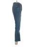 Ann Taylor LOFT Chevron-herringbone Blue Jeans Size 00 - photo 4