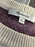Madewell Print Gray Pullover Sweater Size XS - photo 7