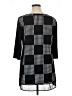 Style&Co Black 3/4 Sleeve Top Size XL - photo 2