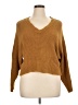 American Eagle Outfitters Brown Pullover Sweater Size XL - photo 1