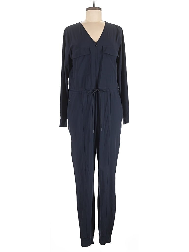Pre-owned Athleta Jumpsuit In Blue