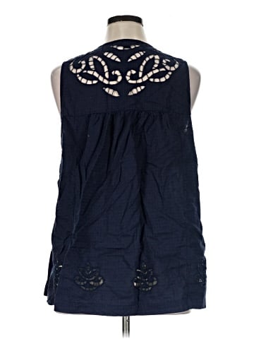 Lucky Brand Sleeveless Blouse (view 2)