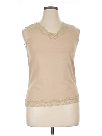 Coldwater Creek Sleeveless T-Shirt (view 1)
