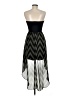 Moa Moa Chevron-herringbone Black Cocktail Dress Size M - photo 2