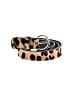 Harold's Animal Print Tan Belt Size XS - photo 1