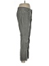 Lands' End Chevron-herringbone Gray Jeans Size 12 Petite - photo 4