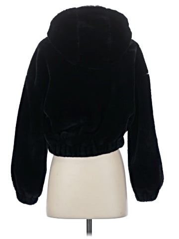 Bershka Faux Fur Jacket (view 2)