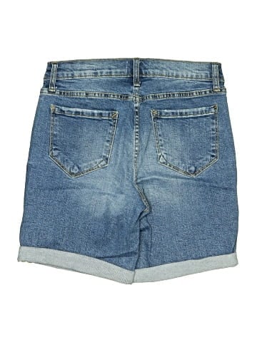 Kensie Denim Shorts (view 2)