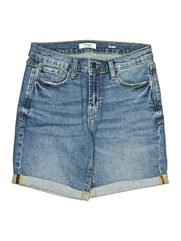 Kensie Denim Shorts (view 1)