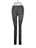 Nike Animal Print Silver Leggings Size M - photo 1