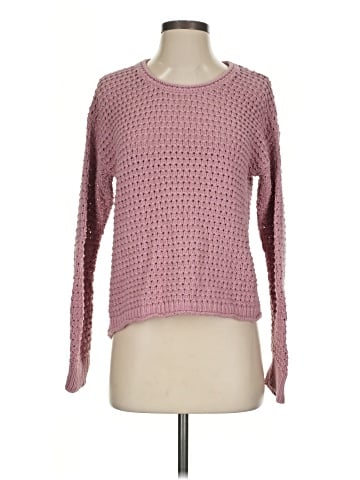 Madewell Open-Stitch Austen Pullover Sweater (view 1)