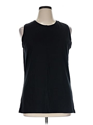 Lands' End Sleeveless T-Shirt (view 1)