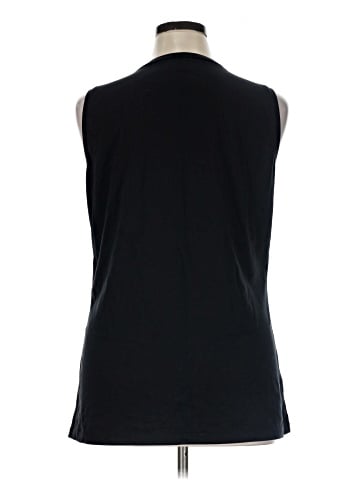 Lands' End Sleeveless T-Shirt (view 2)