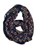 Chatties 100% Polyester Blue Scarf One size - photo 1