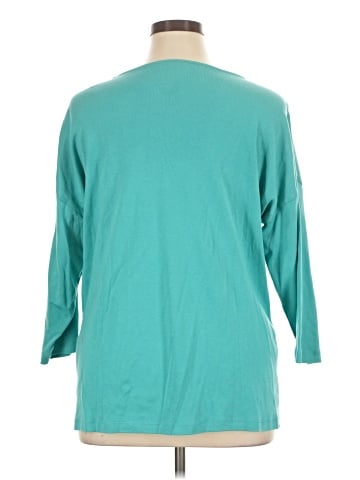 Chico's 3/4 Sleeve T-Shirt (view 2)