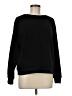 Banana Republic Factory Store 100% Polyester Solid Black Pullover Sweater Size M - photo 1