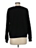 Banana Republic Factory Store 100% Polyester Solid Black Pullover Sweater Size M - photo 2