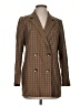 Madewell Houndstooth Brown Blazer Size XS - photo 1