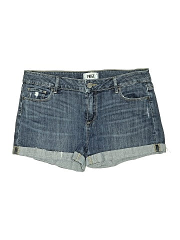 Paige Denim Shorts (view 1)