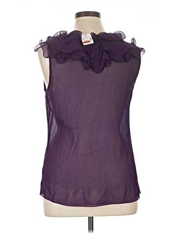 Saks Fifth Avenue Sleeveless Silk Top (view 2)