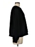 Banana Republic Factory Store 100% Polyester Solid Black Pullover Sweater Size M - photo 4