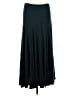 OGL Solid Teal Black Formal Skirt Size L - photo 1