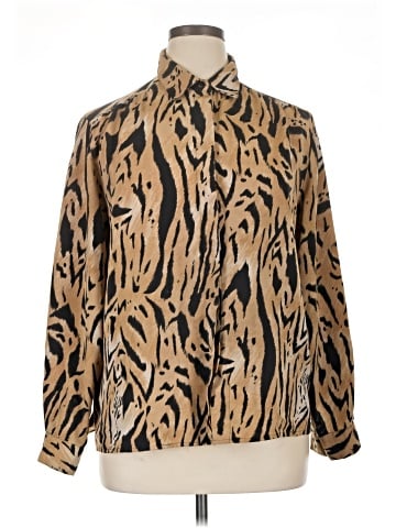 Alfred Dunner Long Sleeve Blouse (view 1)