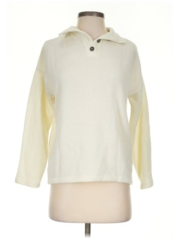 Madewell Mockneck Button-Back Top (view 1)
